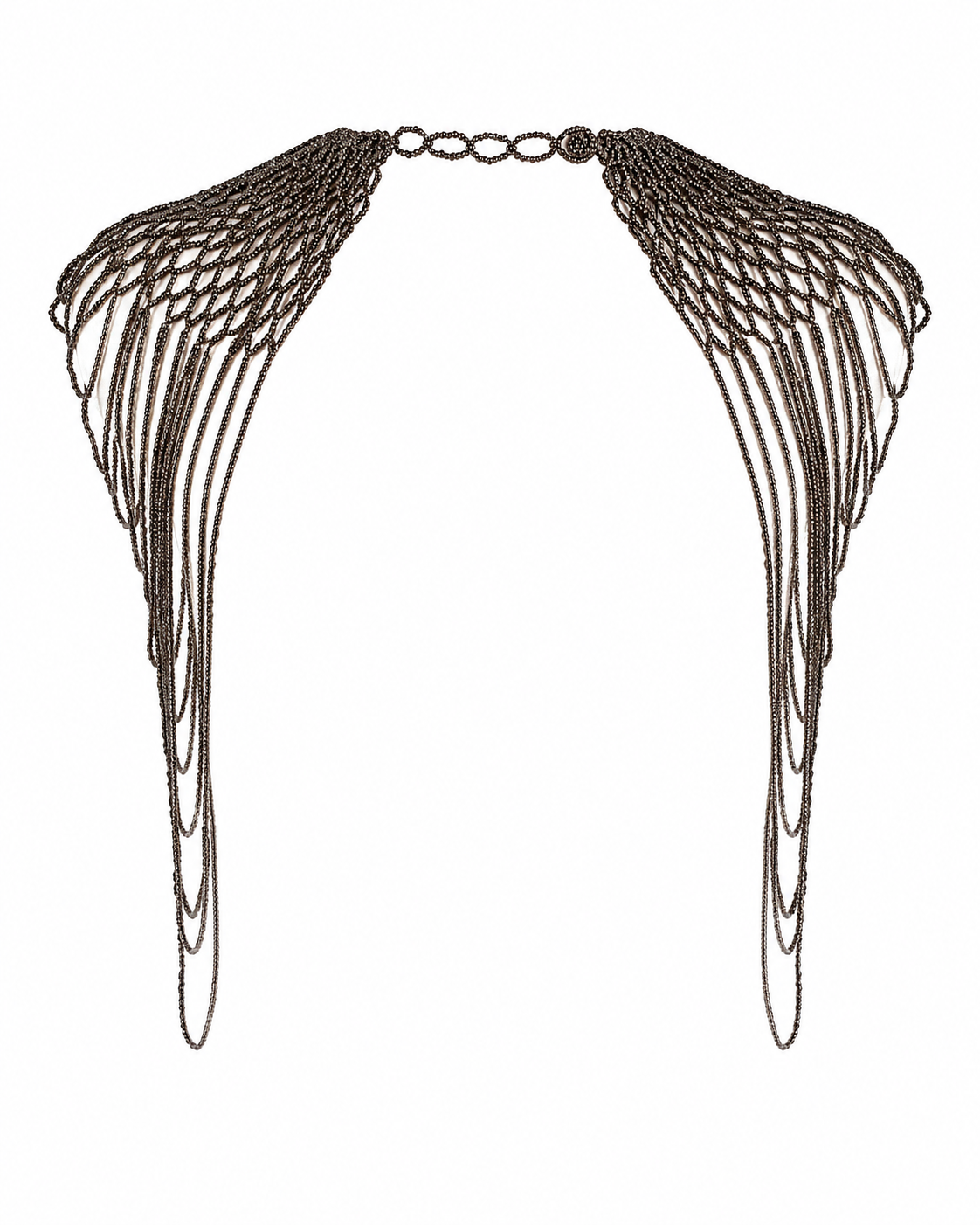 ALAS BEADED CAPE