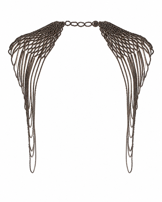 ALAS BEADED CAPE