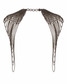 ALAS BEADED CAPE
