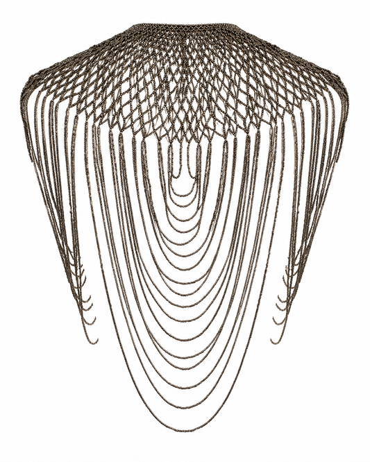 ALAS BEADED CAPE