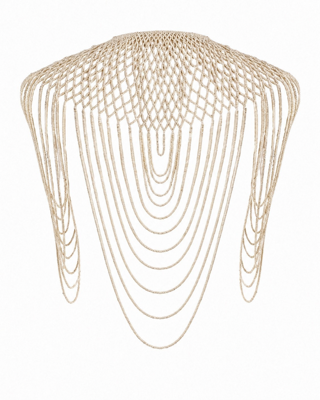 ALAS BEADED CAPE
