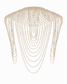 ALAS BEADED CAPE