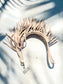 Fringe Leather Phone Strap