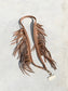 Fringe Leather Phone Strap