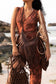 Frey Fringe Bag in Sand