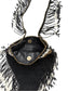 Caye Beaded Bag - Black