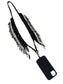 Beaded Fringe Phone Strap Necklace