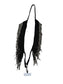 Beaded Fringe Phone Strap Necklace