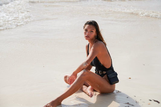 Black Double Buckle Holster