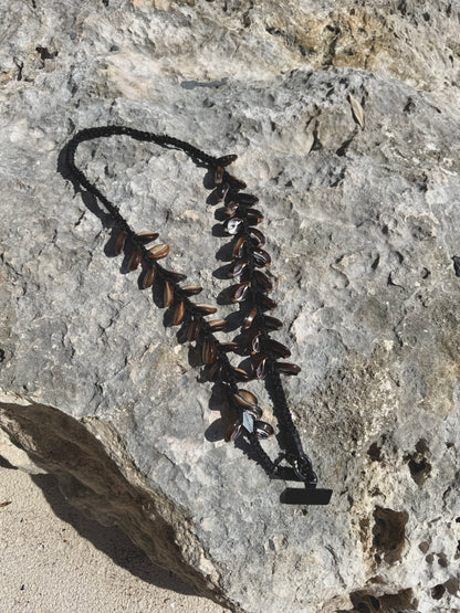 Shell Beaded Phone Necklace